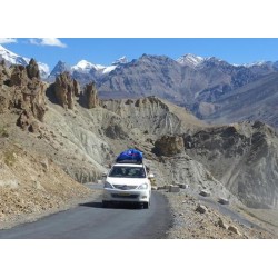 Manali to Leh Jeep Safari 9N/10D